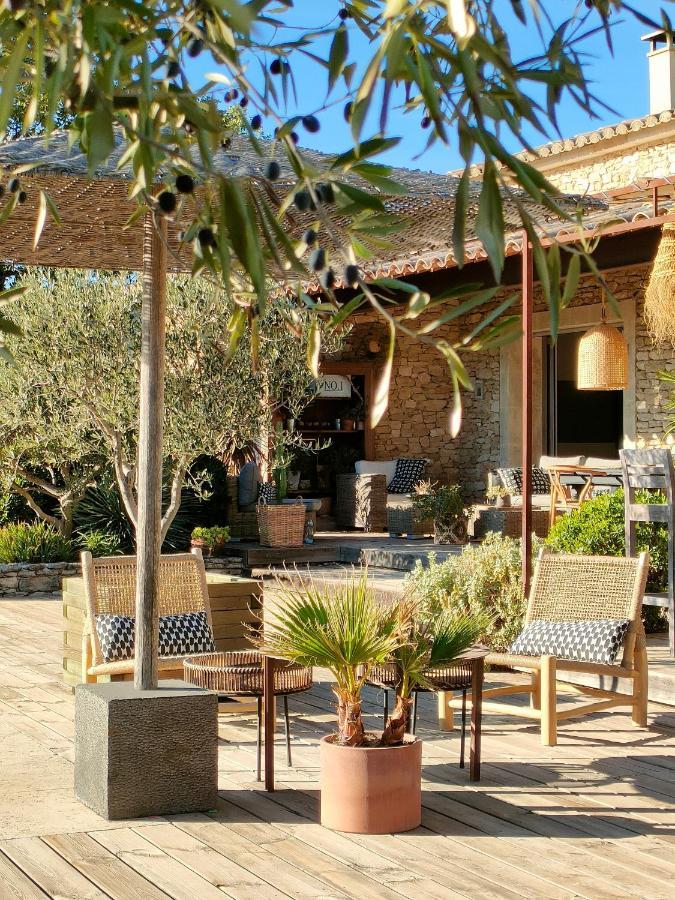 Villa Cabrida Cabrières-dʼAvignon Dış mekan fotoğraf