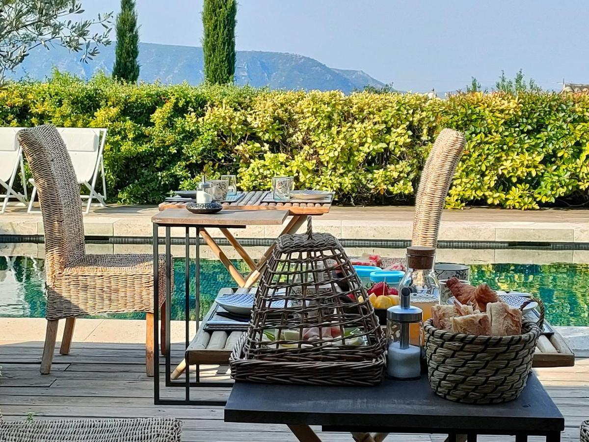 Villa Cabrida Cabrières-dʼAvignon Dış mekan fotoğraf