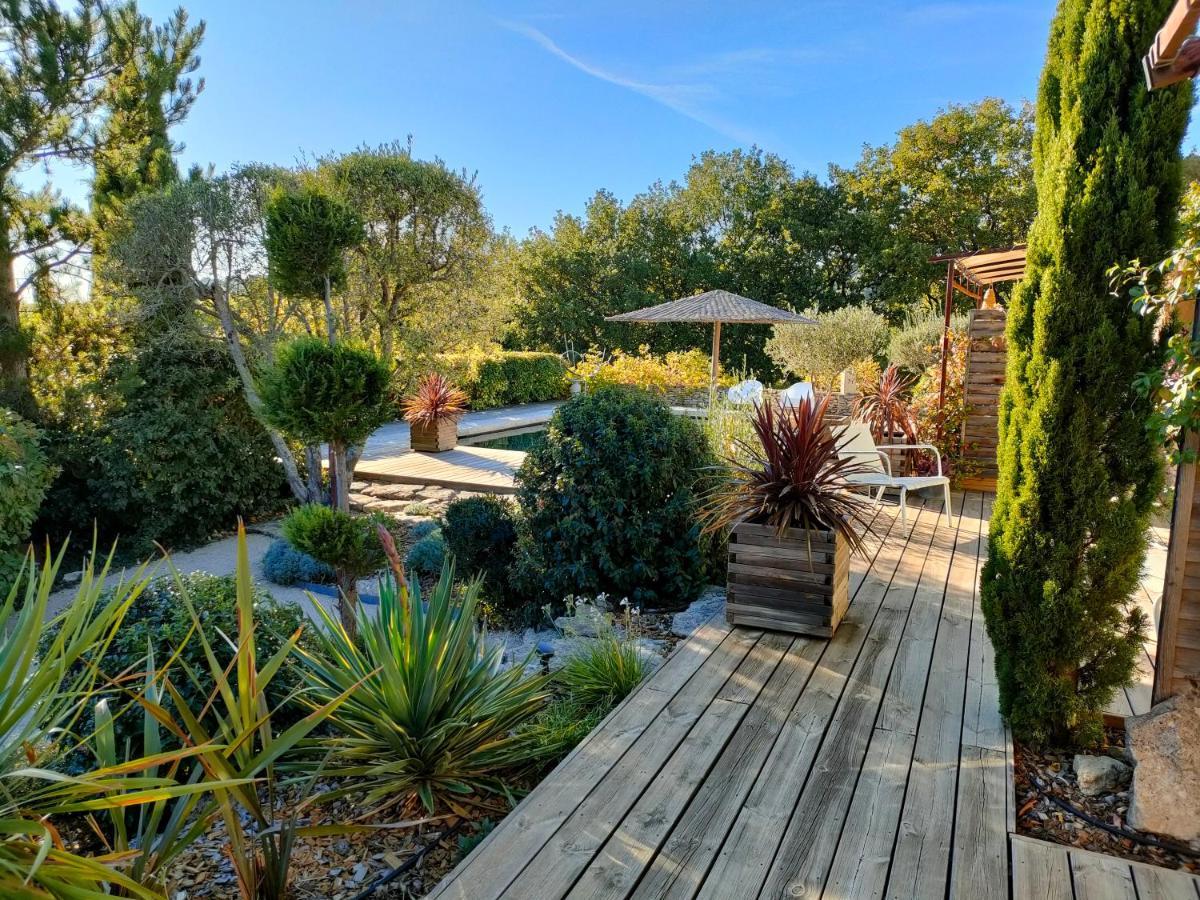 Villa Cabrida Cabrières-dʼAvignon Dış mekan fotoğraf