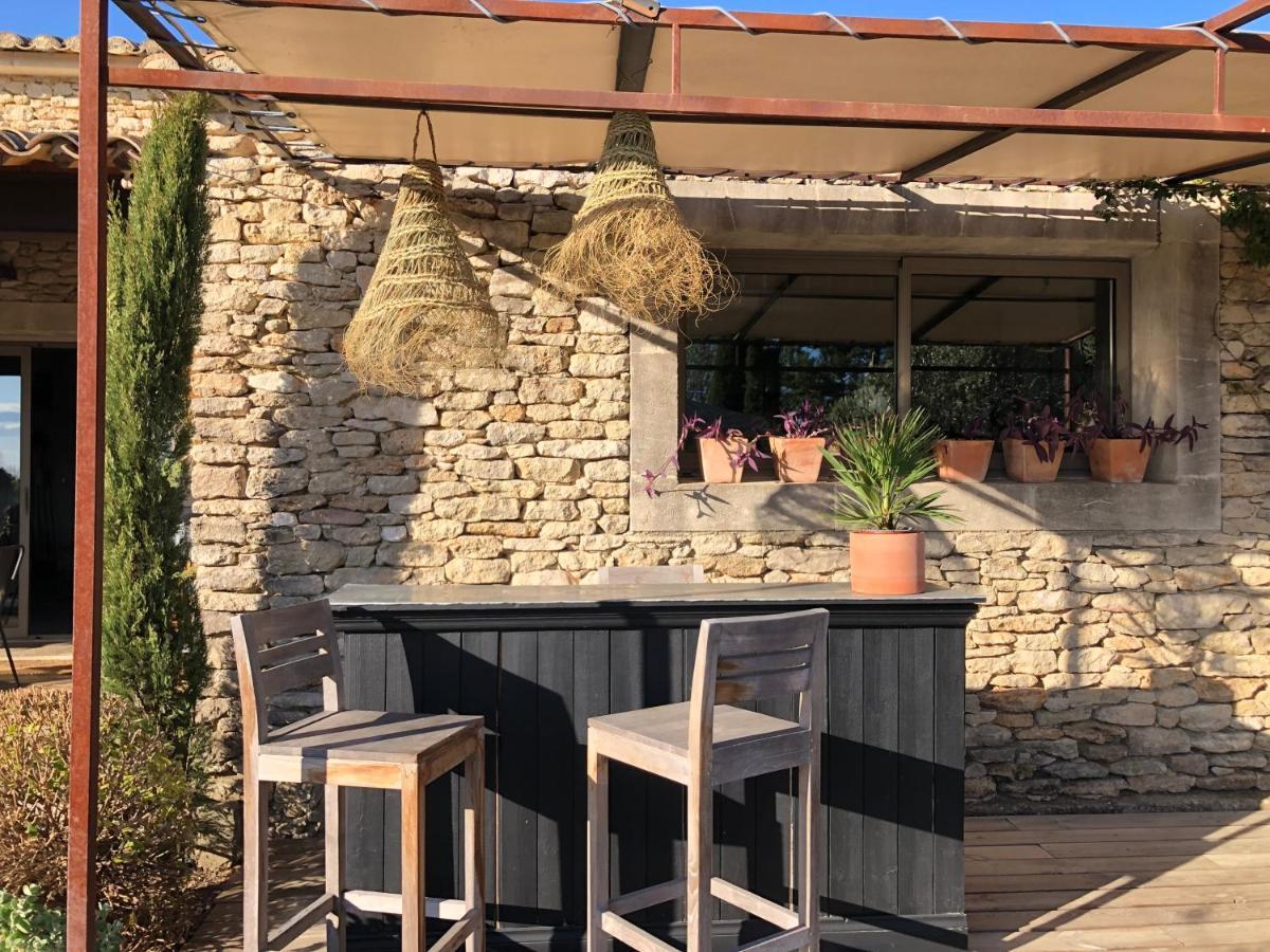 Villa Cabrida Cabrières-dʼAvignon Dış mekan fotoğraf
