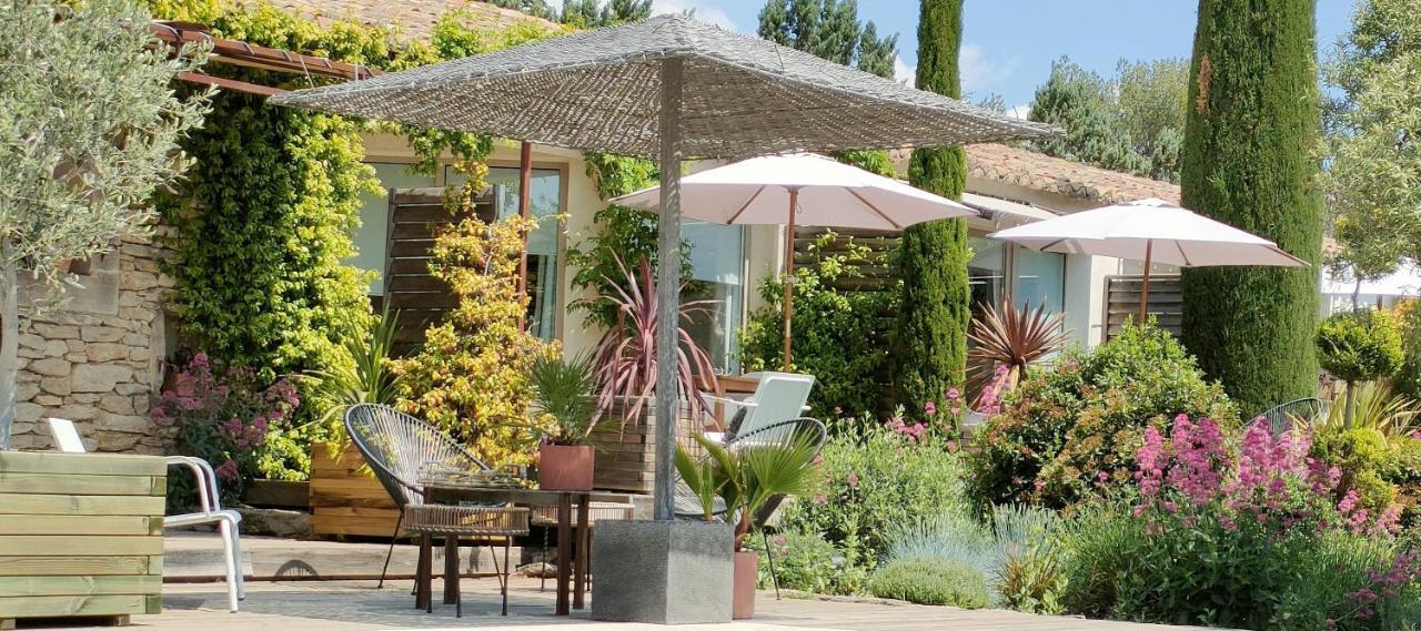 Villa Cabrida Cabrières-dʼAvignon Dış mekan fotoğraf