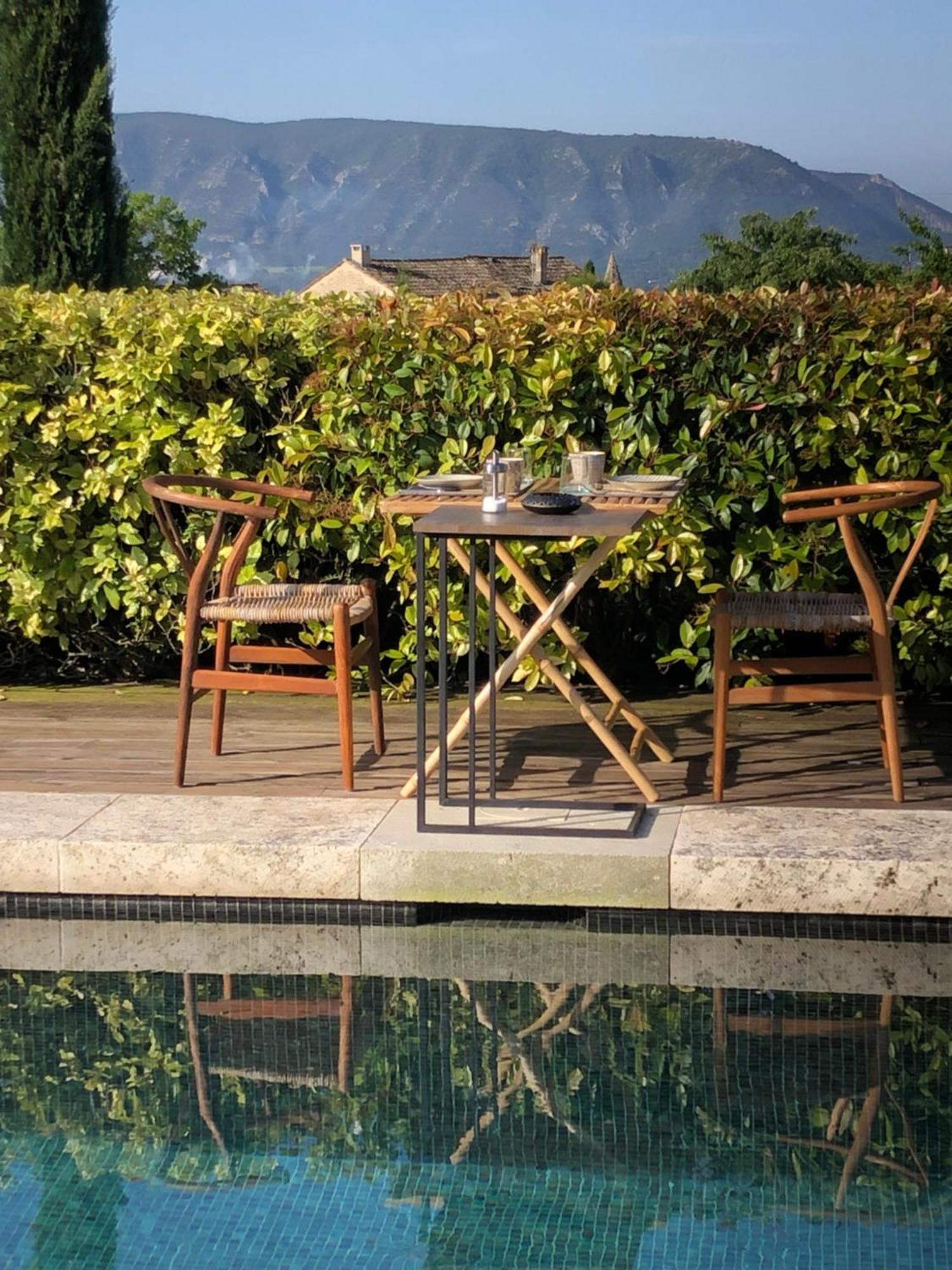 Villa Cabrida Cabrières-dʼAvignon Dış mekan fotoğraf