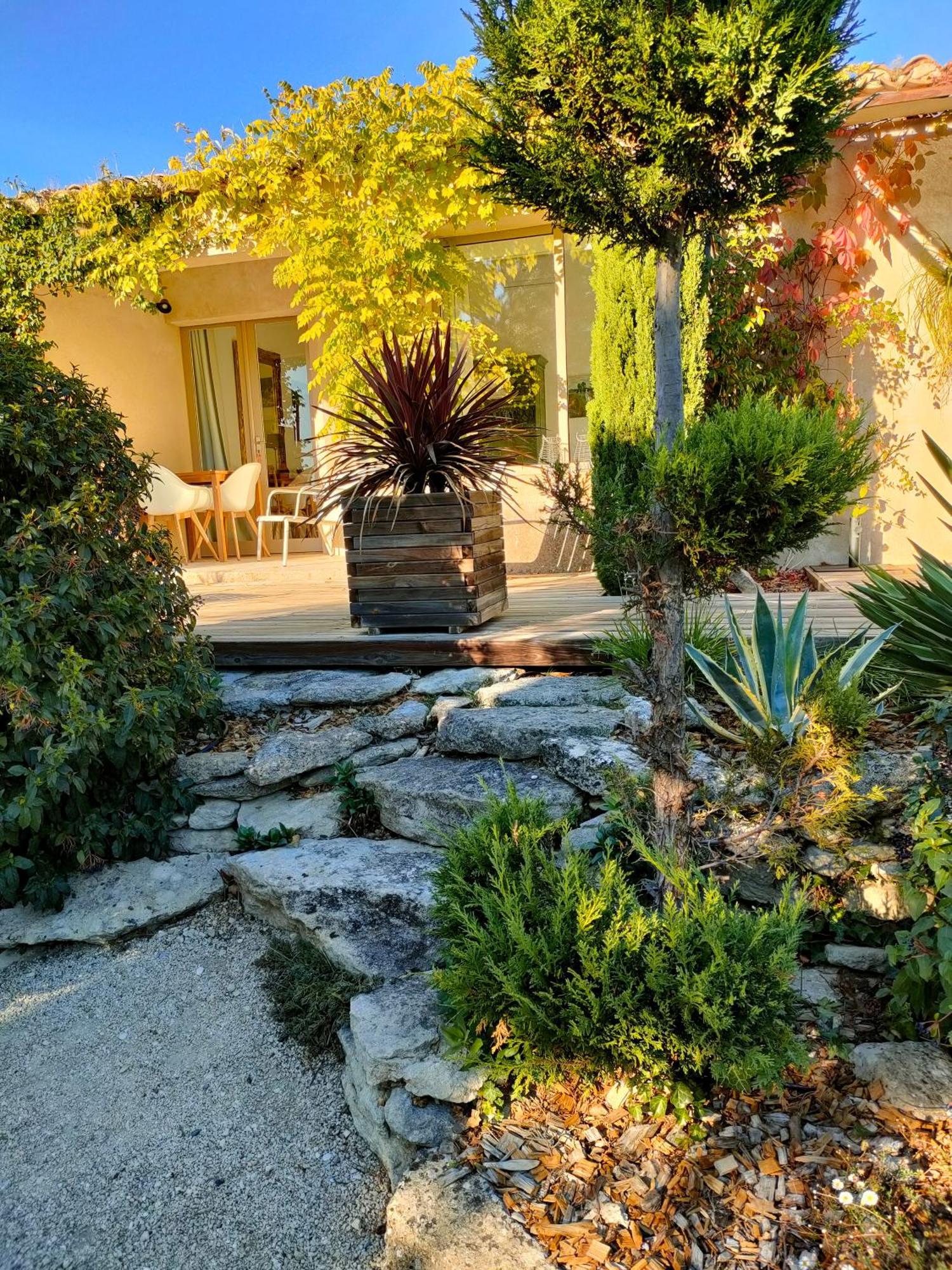 Villa Cabrida Cabrières-dʼAvignon Oda fotoğraf